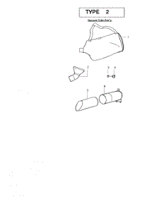 Vacuum Tube Assembly parts for Weedeater Leaf Blower BV1800-TYPE 2 from AppliancePartsPros.com