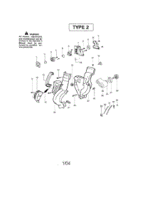 Housing  /  Handle  /  Fuel Tank parts for Weedeater Leaf Blower BV1800LE TYPE 2 from AppliancePartsPros.com