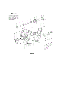 Housing  /  Handle parts for Weedeater Leaf Blower BV1850LE TYPE 2 from AppliancePartsPros.com