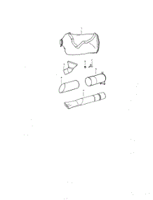 Vacuum Bags  /  Tubes parts for Weedeater Leaf Blower BV1850LE TYPE 2 from AppliancePartsPros.com