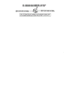 Carburetor Assemblies parts for Weedeater Leaf Blower BV1850LE TYPE 3 from AppliancePartsPros.com