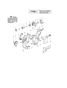 Housing  /  Handle  /  Fuel Tank parts for Weedeater Leaf Blower BV200 TYPE 1 from AppliancePartsPros.com
