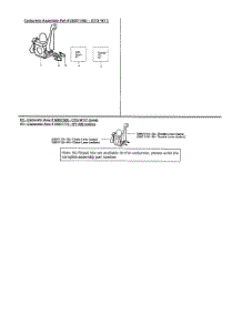 Carburetor(S) parts for Weedeater Leaf Blower BV2000 TYPE 3 from AppliancePartsPros.com