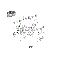 Housing  /  Handle parts for Weedeater Leaf Blower BV2000LE TYPE 2 from AppliancePartsPros.com