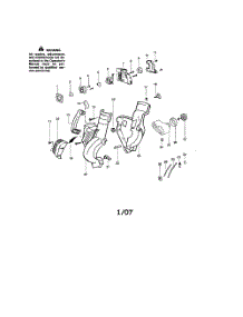 Housing  /  Handle parts for Weedeater Leaf Blower BV2000LE TYPE 4 from AppliancePartsPros.com