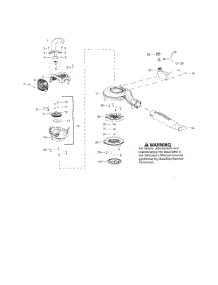 Scroll Housing  /  Handle parts for Weedeater Leaf Blower FB25 from AppliancePartsPros.com