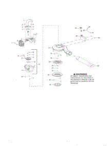 Scroll  /  Hose  /  Impeller parts for Weedeater Leaf Blower FB25 TYPE 2 from AppliancePartsPros.com