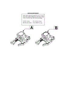 Service Reference Note parts for Weedeater Grass Line Trimmer FEATHERLITE PLUS TYPE 1 from AppliancePartsPros.com