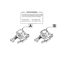 Service Reference parts for Weedeater Grass Line Trimmer FEATHERLITE SST 25HO-TYPE 2 from AppliancePartsPros.com
