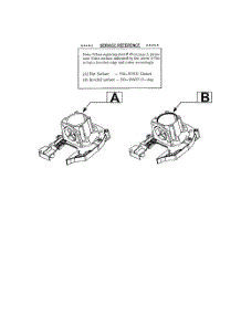 Service Reference parts for Weedeater Grass Line Trimmer FEATHERLITE SST 25HO-TYPE 3 from AppliancePartsPros.com
