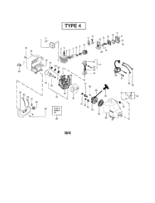 Crankcase  /  Crankshaft parts for Weedeater Grass Line Trimmer FEATHERLITE SST 25HO-TYPE 4 from AppliancePartsPros.com