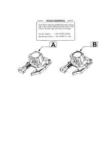 Service Reference parts for Weedeater Grass Line Trimmer FEATHERLITE SST 25HO-TYPE 4 from AppliancePartsPros.com