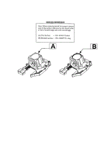 Service Reference parts for Weedeater Grass Line Trimmer FEATHERLITE TYPE 1-3 from AppliancePartsPros.com