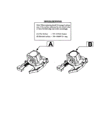 Service Reference parts for Weedeater Grass Line Trimmer FEATHERLITE TYPE 1-3 (RECON) from AppliancePartsPros.com