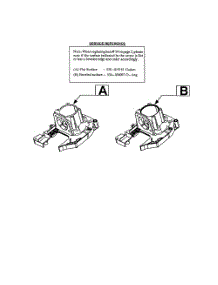 Service Reference parts for Weedeater Grass Line Trimmer FEATHERLITE TYPE 4 from AppliancePartsPros.com