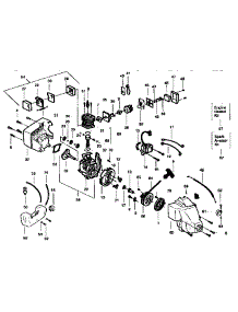 Weed Eater parts for Weedeater Grass Line Trimmer FEATHERLITE XT25 from AppliancePartsPros.com