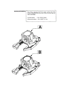Service Reference Note parts for Weedeater Leaf Blower FL1500 TYPE 4-5 from AppliancePartsPros.com