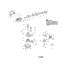 Cylinder  /  Crankcase parts for Weedeater Leaf Blower FL1500 TYPE 6 from AppliancePartsPros.com