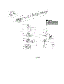 Cylinder  /  Crankcase parts for Weedeater Leaf Blower FL1500 TYPE 7 from AppliancePartsPros.com