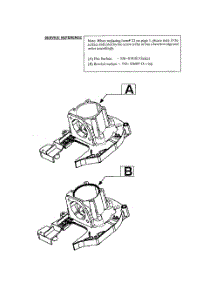Service Reference Note parts for Weedeater Leaf Blower FL1500 TYPE 7 from AppliancePartsPros.com