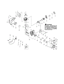 Fuel Tank  /  Crankshaft  /  Crankcase parts for Weedeater Grass Line Trimmer FL20 TYPE 1 from AppliancePartsPros.com