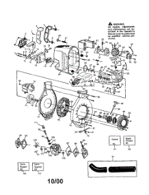 Weed Eater Assembly parts for Weedeater Grass Line Trimmer GBI20 from AppliancePartsPros.com