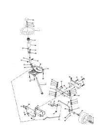 Steering Wheel parts for Weedeater Riding Mower Tractor GE1138 (SN1138A) from AppliancePartsPros.com