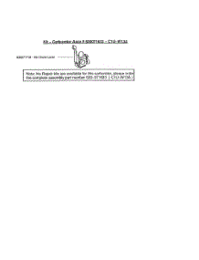 Carubretor parts for Weedeater Hedge Trimmer GHT220-TYPE 5 from AppliancePartsPros.com