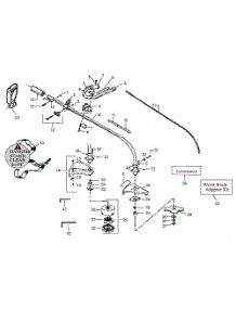 Weed Eater parts for Weedeater Grass Line Trimmer GTI18K from AppliancePartsPros.com