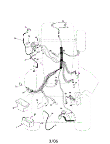Electrical parts for Weedeater Riding Mower Tractor HD13538 from AppliancePartsPros.com
