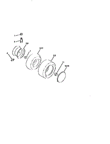 Wheels And Tires parts for Weedeater Riding Mower Tractor HD19H42A from AppliancePartsPros.com