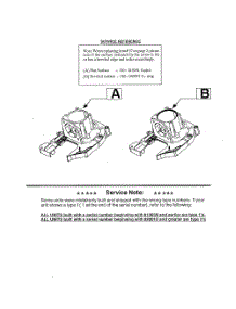 Service Reference parts for Weedeater Edger PE550 TYPE 5 from AppliancePartsPros.com
