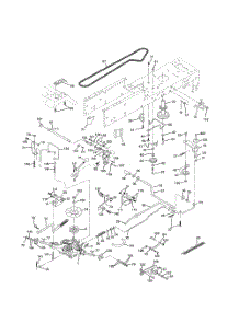 Drive parts for Weedeater Riding Mower Tractor SGT18H46C from AppliancePartsPros.com