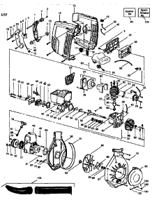 Weed Eater parts for Weedeater Leaf Blower SV30 from AppliancePartsPros.com
