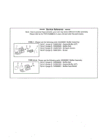 Service Reference parts for Weedeater Leaf Blower VS2000BV TYPE 3 from AppliancePartsPros.com