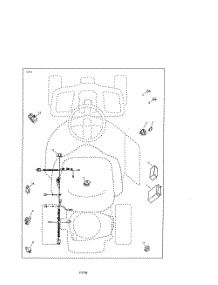 Electrical parts for Weedeater Riding Mower Tractor WE261 from AppliancePartsPros.com