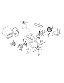 Wheels  /  Tires  /  Bag parts for Weedeater Walk Behind Lawn Mower WE6TY22CC from AppliancePartsPros.com