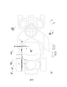 Electrical parts for Weedeater Riding Mower Tractor WELRV1 from AppliancePartsPros.com
