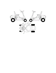 Decals parts for Weedeater Riding Mower Tractor WELRV1 from AppliancePartsPros.com