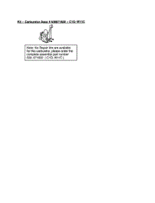 Carburetor #530071632 (C1q-W11c) parts for Weedeater Leaf Blower WT200LE TYPE 2 from AppliancePartsPros.com