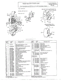 Weed Eater  /  Line Trimmer Page 2 parts for Weedeater Hedge Trimmer XR-20T from AppliancePartsPros.com