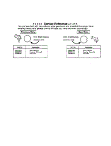 Service Reference parts for Weedeater Grass Line Trimmer XT600 TYPE 5 from AppliancePartsPros.com