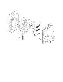 Ice Maker parts for Kenmore Refrigerator 795.77573600 (79577573600, 795 77573600) from AppliancePartsPros.com