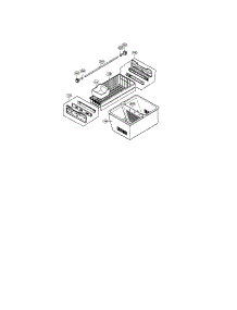 Freezer Parts parts for Kenmore Refrigerator 795.77543600 (79577543600, 795 77543600) from AppliancePartsPros.com