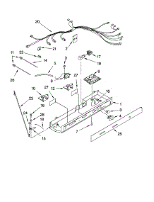 Control Parts, Optional Parts (Not Included) parts for Kenmore Refrigerator 106.41264801 (10641264801, 106 41264801) from AppliancePartsPros.com