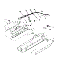Control Parts parts for Kenmore Refrigerator 106.56532400 (10656532400, 106 56532400) from AppliancePartsPros.com