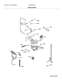Wash System parts for Electrolux Dishwasher EI24ID81SS3A from AppliancePartsPros.com