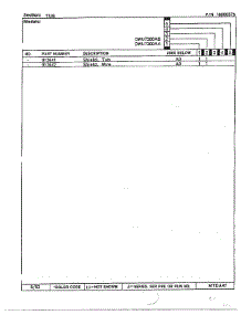 Tub Page 4 parts for Maytag Dishwasher DWU7300A from AppliancePartsPros.com
