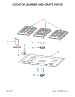 Cooktop, Burner And Grate Parts
