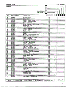 Tub Page 2 parts for Maytag Dishwasher DWU7300A from AppliancePartsPros.com